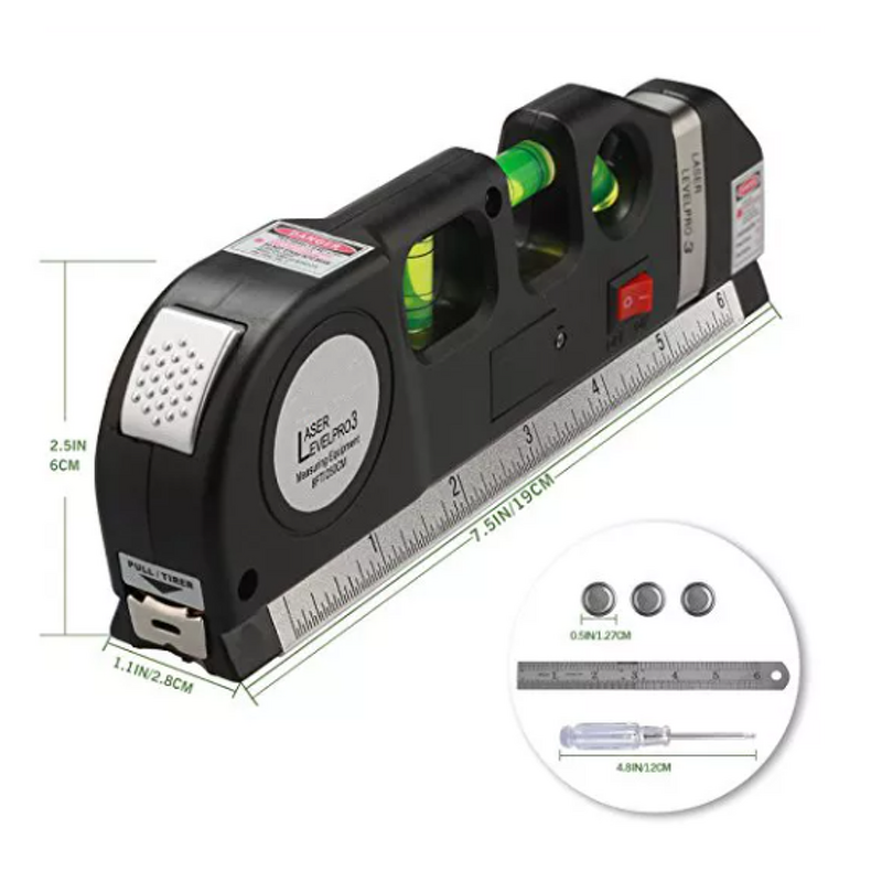 Laser Level Manufacturer - Multipurpose Horizontal Vertical Beam Measure Tape