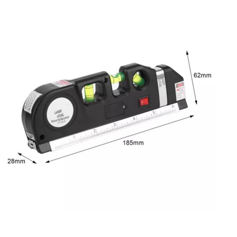 Laser Level Manufacturer - Horizon Vertical Measure 8FT Aligner with Metric Rulers