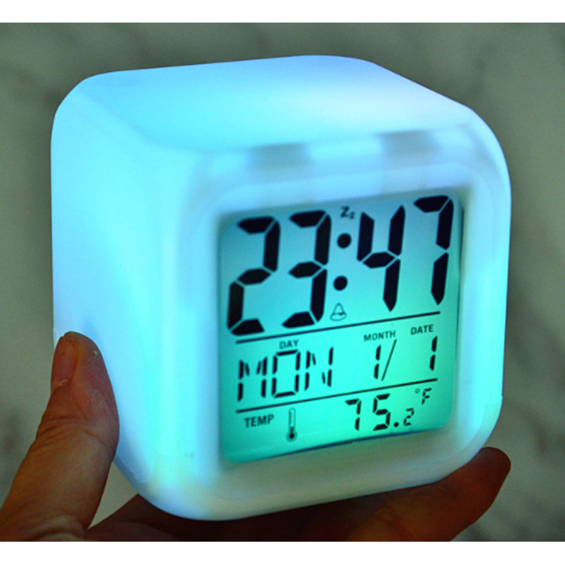 Clock Manufacturer - Innovative Creative Colorful Dice