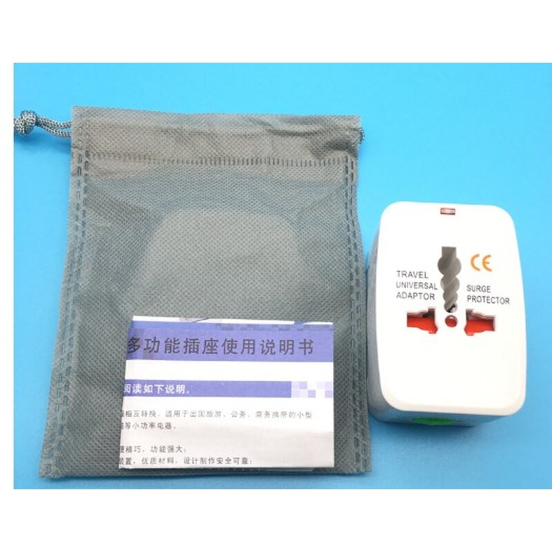 Wall Charger Manufacturer - Wholesale Portable Universal Travel Adapter with Dual Usb Port for UK US AU EU