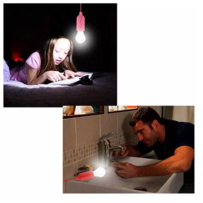 LED Lamp Manufacturer - Mini Portable Hanging Emergency Night for Outdoor Camping Garden