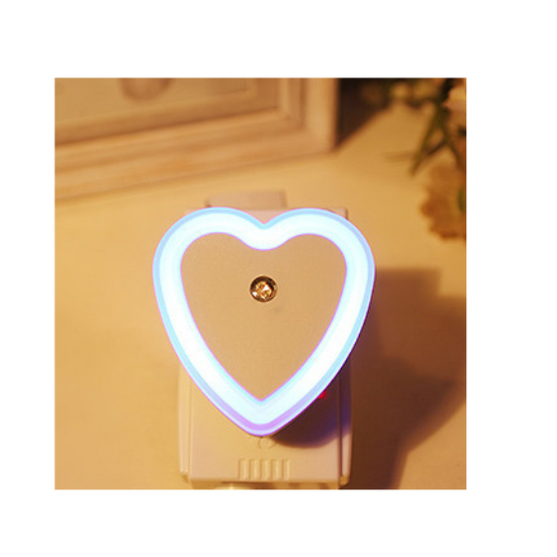 Night Light Manufacturer - ABS Creative Cloud Shape Intelligent Induction LED Sensor Lovely Decor