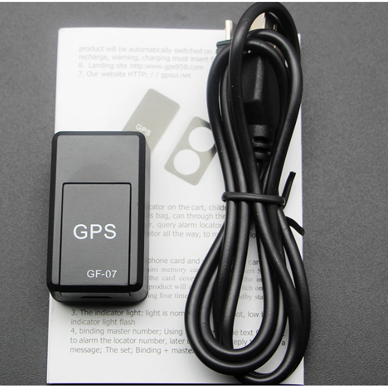 GPS Tracker Manufacturer - Small Gsm Gf07 with Long Battery Life