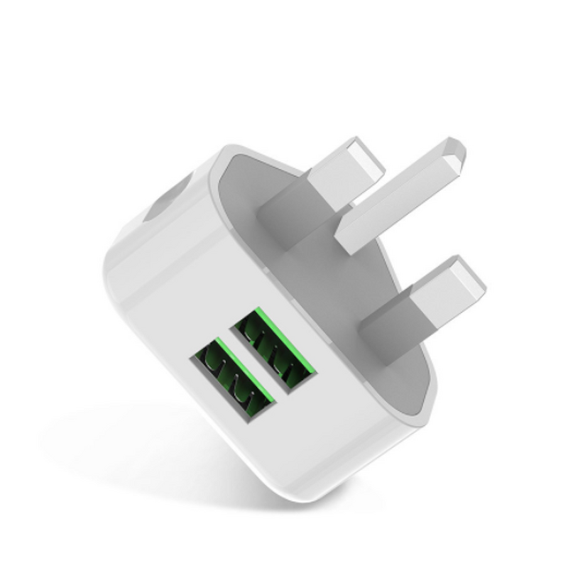 Charger Manufacturer - 1 2 3USB Port British Standard Smart Travel Charging Head