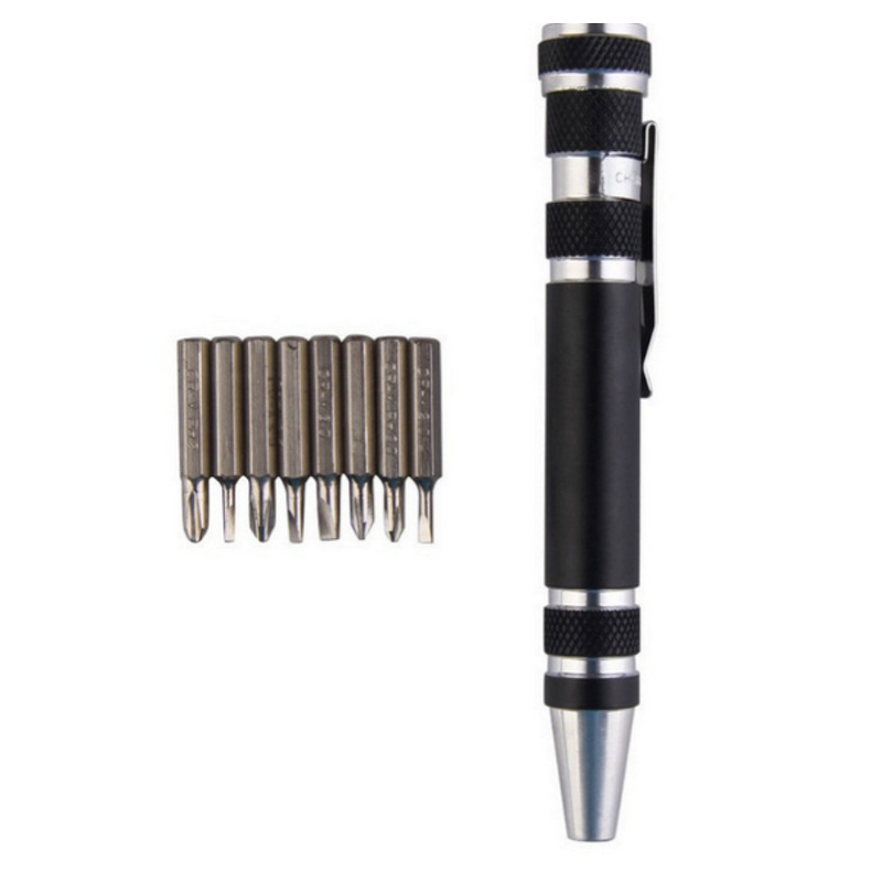 Screwdriver Kit Manufacturer - Promotional Cheap Pen Shaped Mini Tool