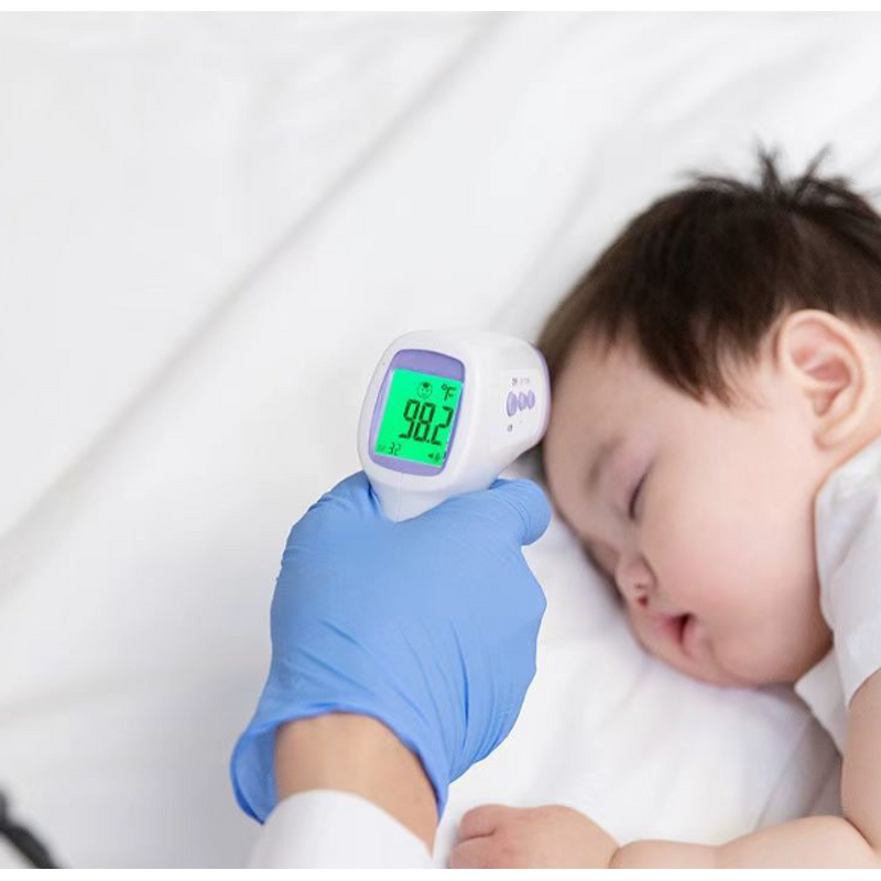 Thermometer Manufacturer - with Fever Alarm Instant Accuracy No Touch Forehead Electronic Infrared
