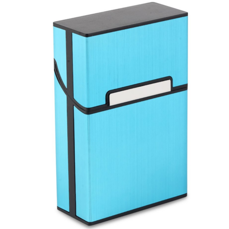Cigarette Case Manufacturer - Hard Box Holder Tobacco Storage Metal Aluminum 20pcs Gift