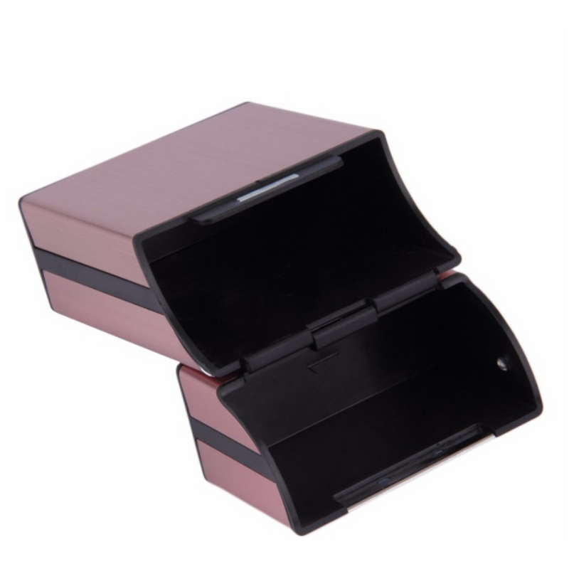 Cigarette Case Manufacturer - Aluminum Metal Multicolor Gift Box 20pcs