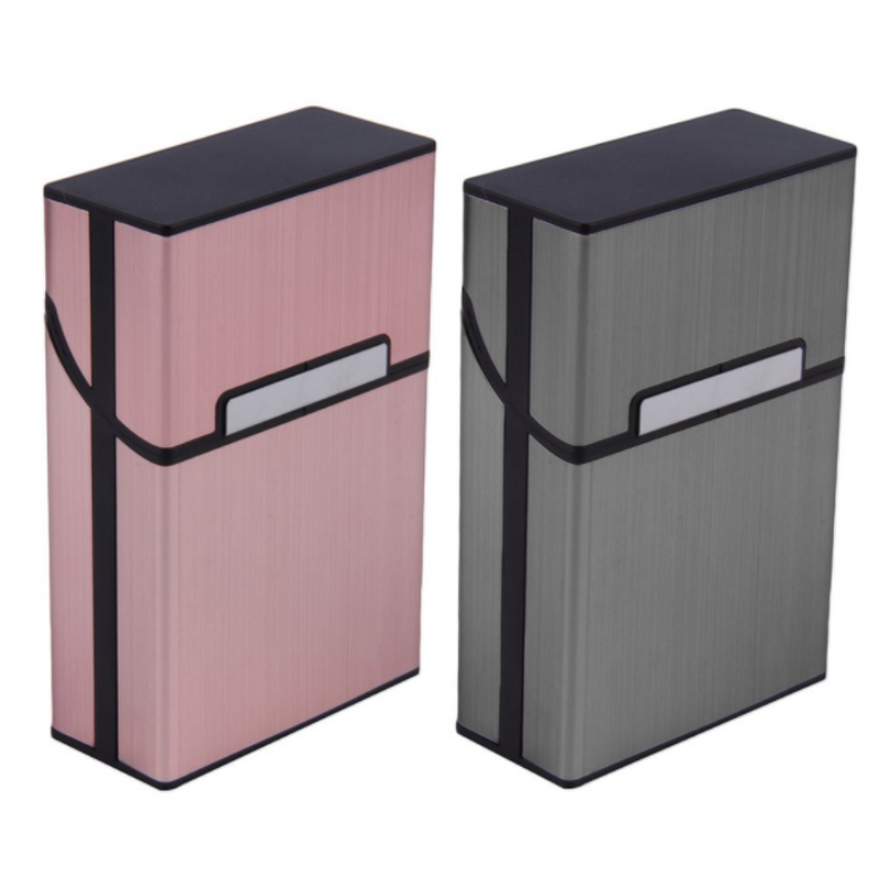 Cigarette Case Manufacturer - Aluminum Metal Multicolor Gift Box 20pcs
