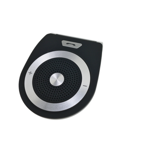 Car Kit Speaker Manufacturer - Stereo Bass Wireless BT 4.1 Speakerphone Handsfree for Smart Phone