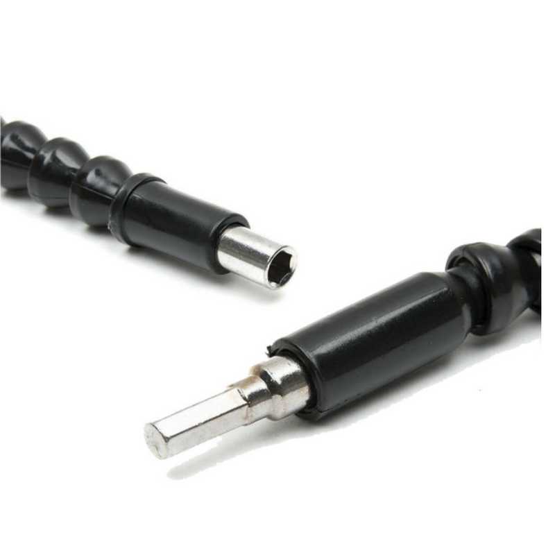 Screwdriver Bit Holder Manufacturer - Helpful 295mm Flexible Shaft Extension Link for Electronics Drill