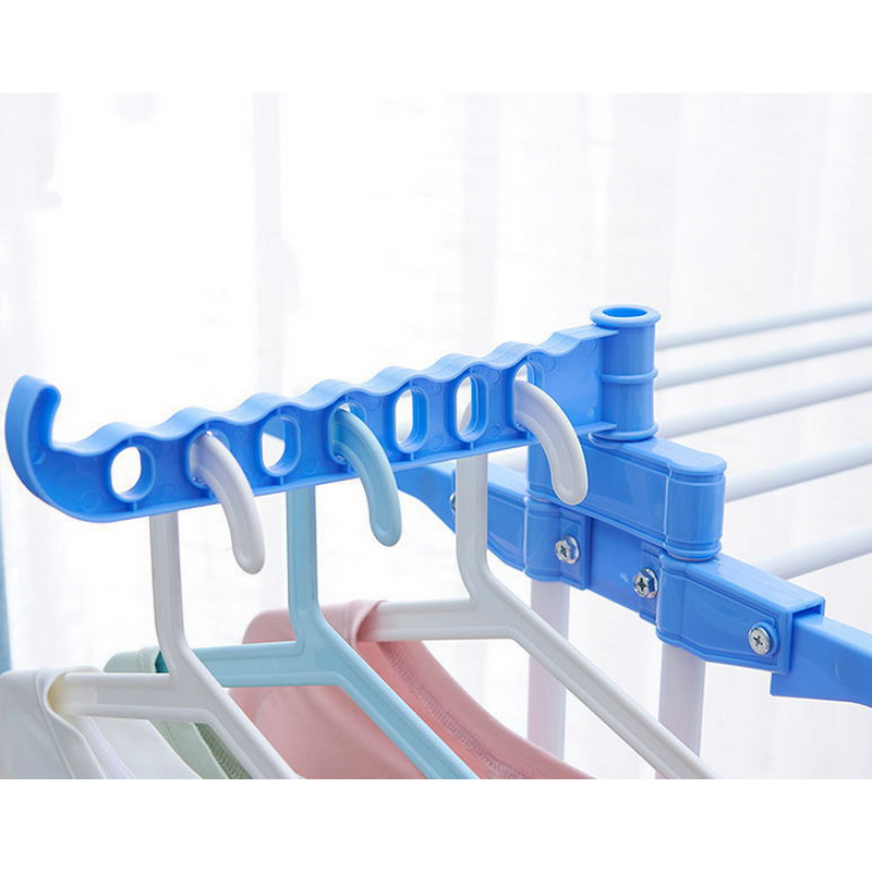 Drying Rack Manufacturer - Three Layer Multi-purpose Cloth Baby Hanger