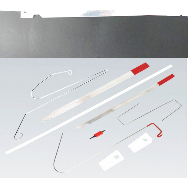 Car Door Key Tool Kit Manufacturer - 10pcs/Set Universal Pro Lost Lock Air Pump Emergency Open Unlock