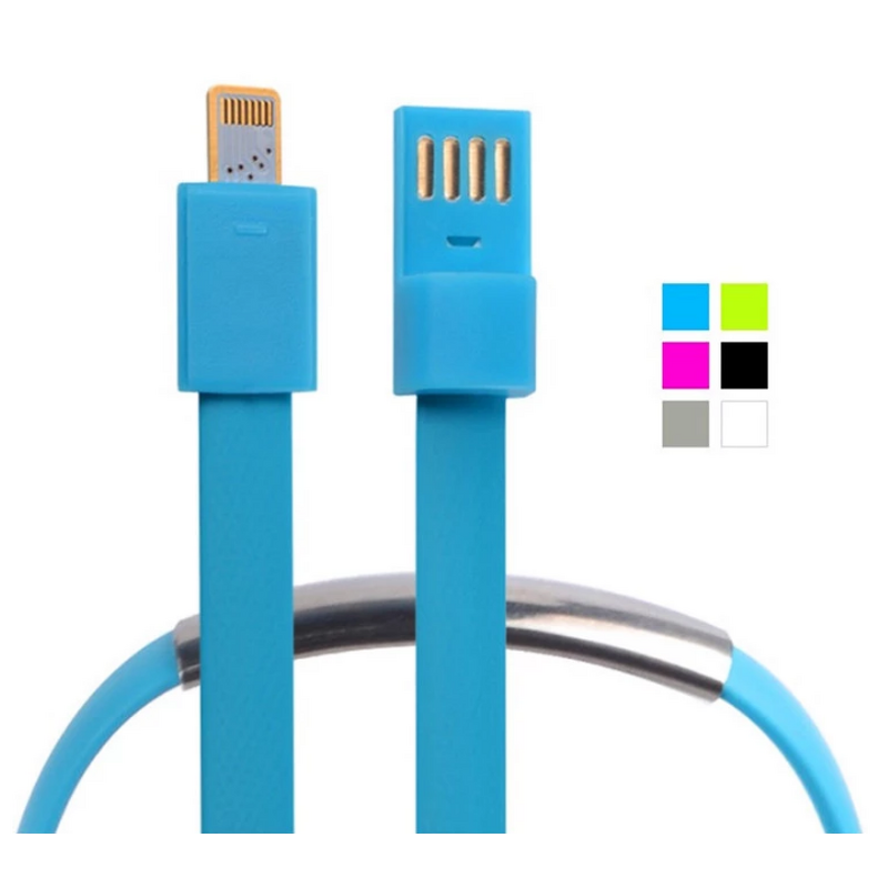 USB Cable Manufacturer - Wholesale Multi-function Charger Cable Wrist Bracelet Sync Charging Micro Data