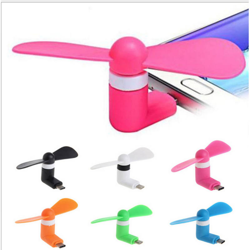 Phone Fan Manufacturer - New Design Flexible Mini for Smartphones