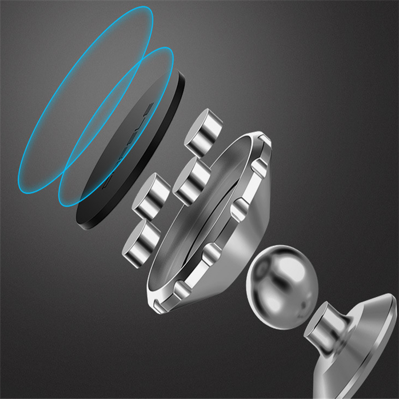 Car Phone Holder Manufacturer - Universal Magnetic Air Vent Cradle Stand