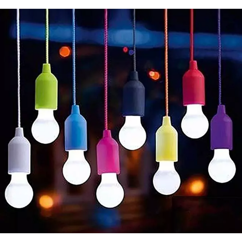 LED String Light Manufacturer - Multi-colored Camping Hanging Night Light for Decoration