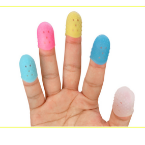 Finger Protector Manufacturer - Custom Heat Resistant Silicone Rubber Tips Cover Caps for Playing Guitar