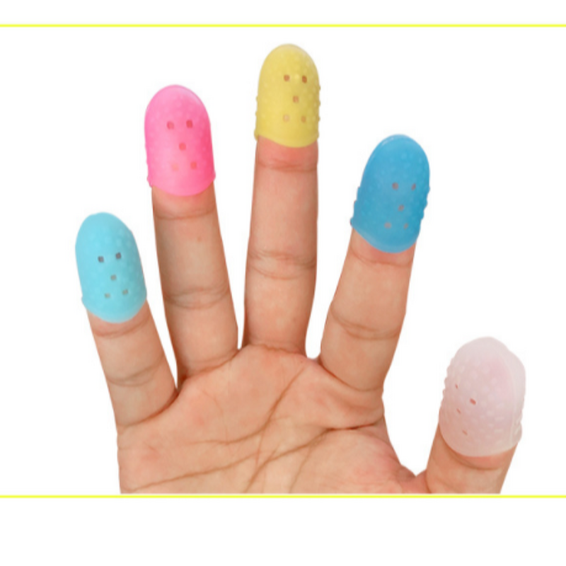 Finger Protector Manufacturer - Custom Heat Resistant Silicone Rubber Tips Cover Caps for Playing Guitar