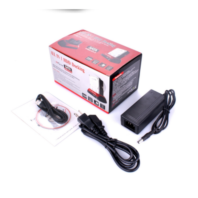 HDD Docking Station Manufacturer - SATA with Card Reader & Hub