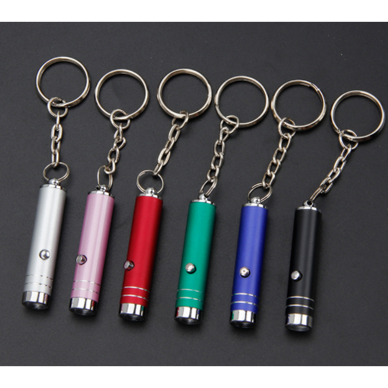 Flashlight Manufacturer - UV LED Mini Keychain ID Currency Detector