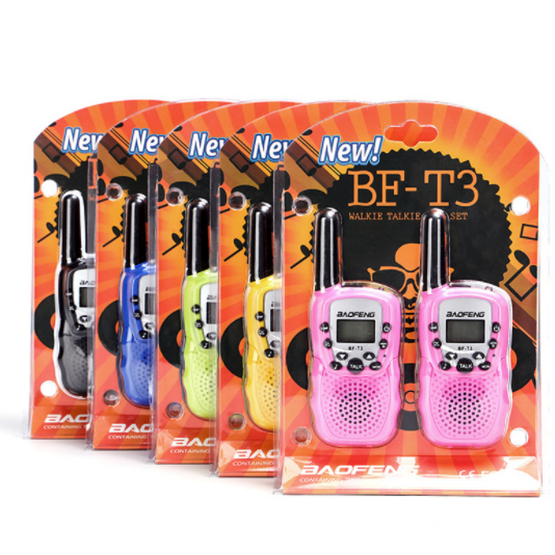 Walkie Talkie Manufacturer - Cheapest Free License PMR 446 Small Size Twin Two Way Radio Children Toy T388