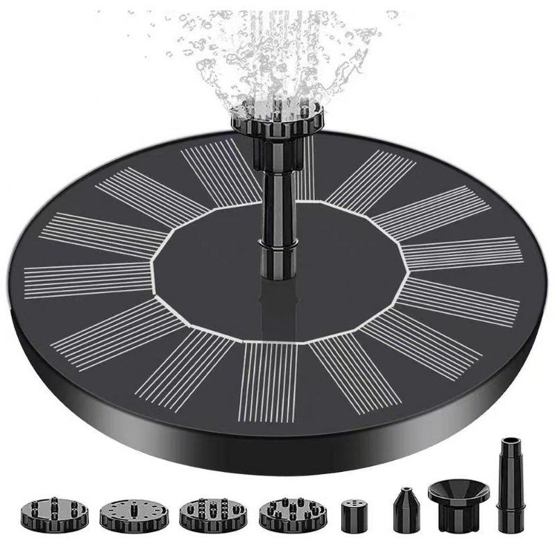 Solar Fountain Pump Manufacturer - BirdBath 1.4W Solar Powered Floating Kit for Garden Patio