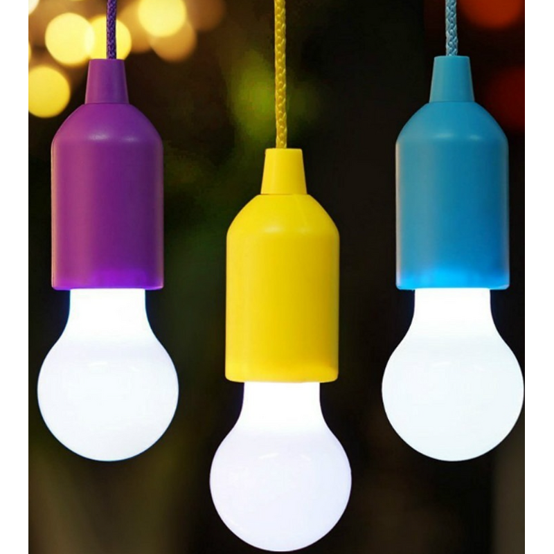 LED String Light Manufacturer - Multi-colored Camping Hanging Night Light for Decoration