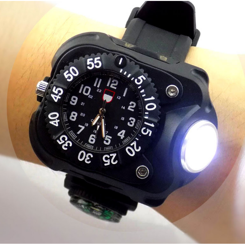 Kids Watch Manufacturer - LED Light up Diving Flashlight