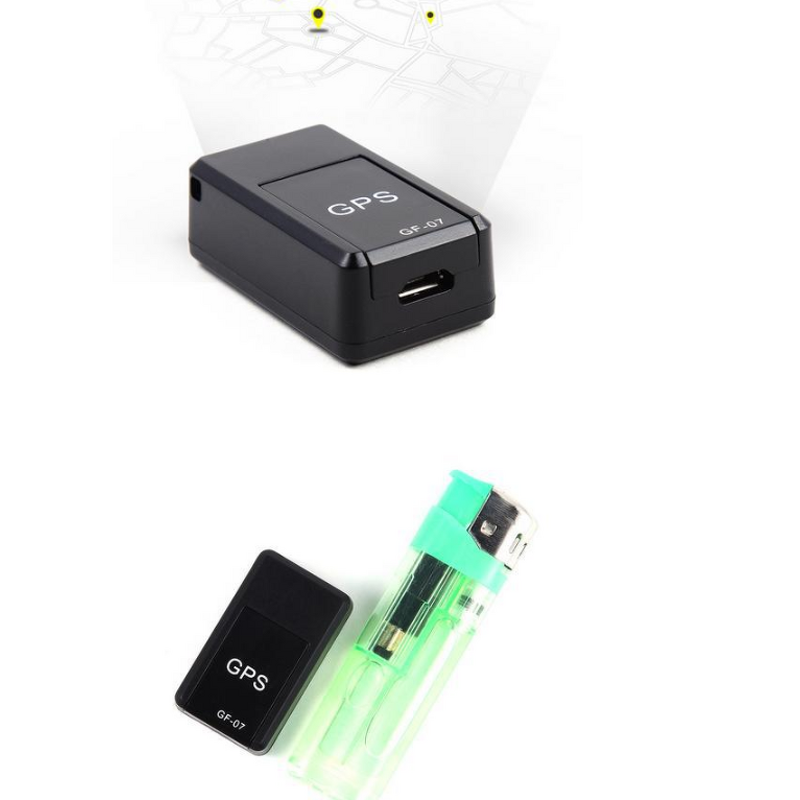 GPS Tracker Manufacturer - Small Gsm Gf07 with Long Battery Life