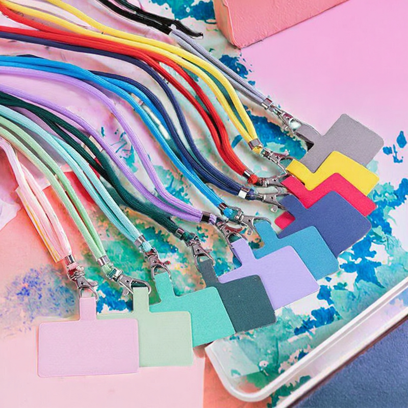 Phone Lanyard Manufacturer - Saiboro Universal Adjustable Polyester Wristband Case for All Phones iPhone