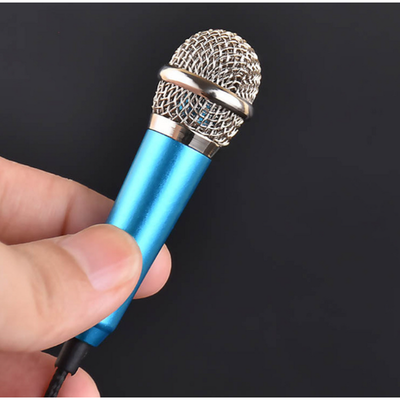 Mini Microphone Manufacturer - Newest 3.5mm Wired Handheld for Cell Phone Tablet PC Laptop