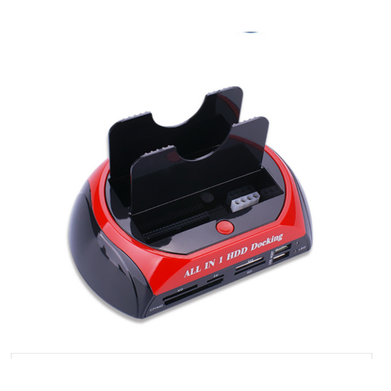 HDD Docking Station Manufacturer - SATA with Card Reader & Hub