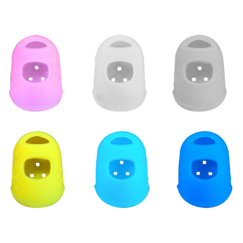 Finger Protector Manufacturer - Custom Heat Resistant Silicone Rubber Tips Cover Caps for Playing Guitar