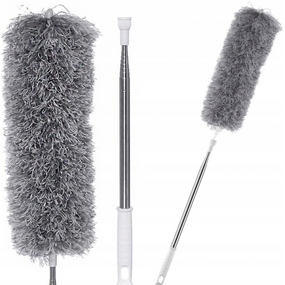 Cleaning Duster Manufacturer - Long Handle Microfiber with Extendable Rod for Home Use