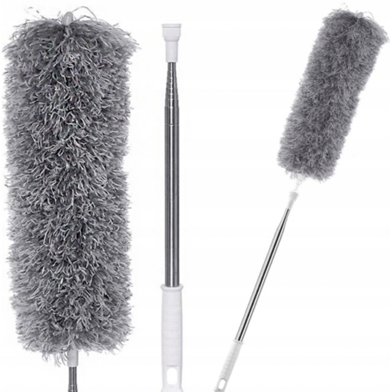 Cleaning Duster Manufacturer - Long Handle Microfiber with Extendable Rod for Home Use