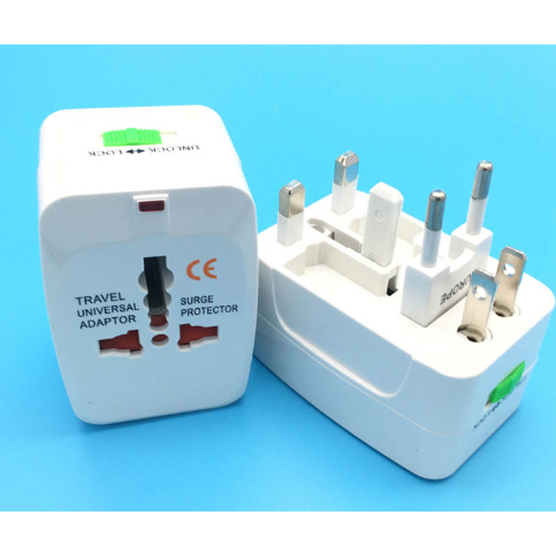 Wall Charger Manufacturer - Wholesale Portable Universal Travel Adapter with Dual Usb Port for UK US AU EU