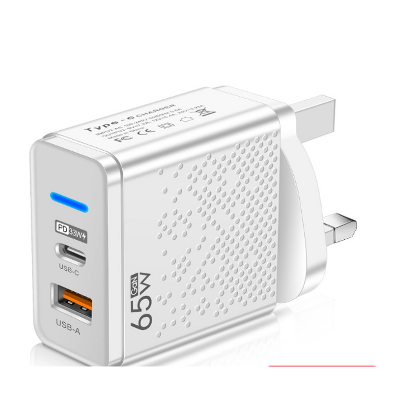 Wall Charger Manufacturer - Custom Logo Uk Eu Us Plug 30w 5V 2.4A 3 Ports for iPhone