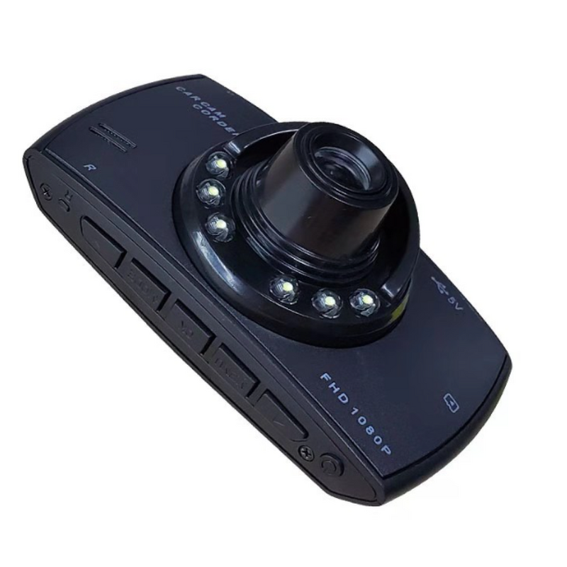 Dash Cam Manufacturer - Car DVR G30 Full HD 1080P 140 Degree with Night Vision G-Sensor