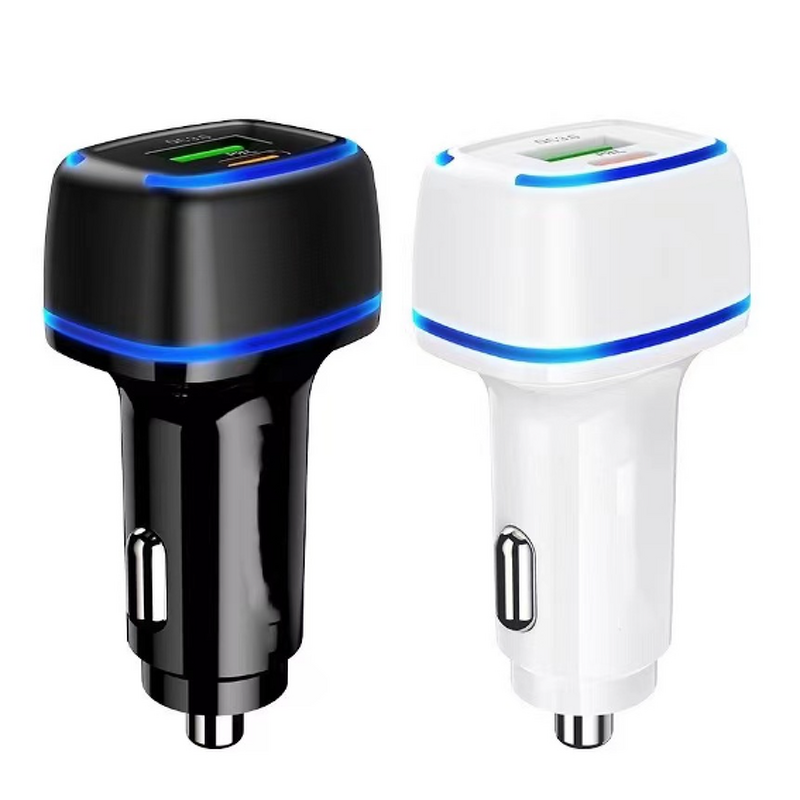 Car Charger Adapter Manufacturer - Portable Mini Mobile Phone Dual Usb