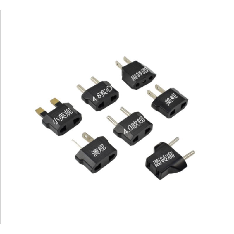 Power Plug Adapter Manufacturer - Europe Connector EU to US Travel Charger
