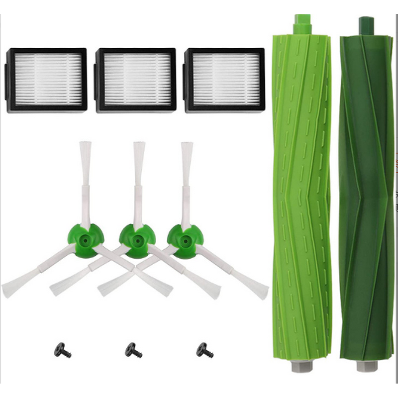 Vacuum Cleaner Parts Manufacturer - Robot Rubber Roller Brush Replacement Fits I Robot