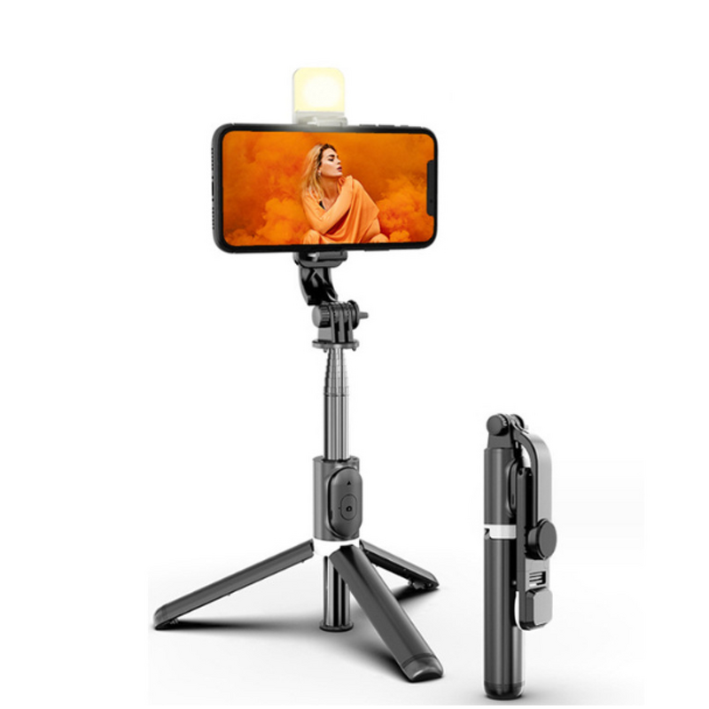 Vlogging Kit Manufacturer - Smartphone Video Recording with Tripod Led Fill Light Shutter for Camera Phone