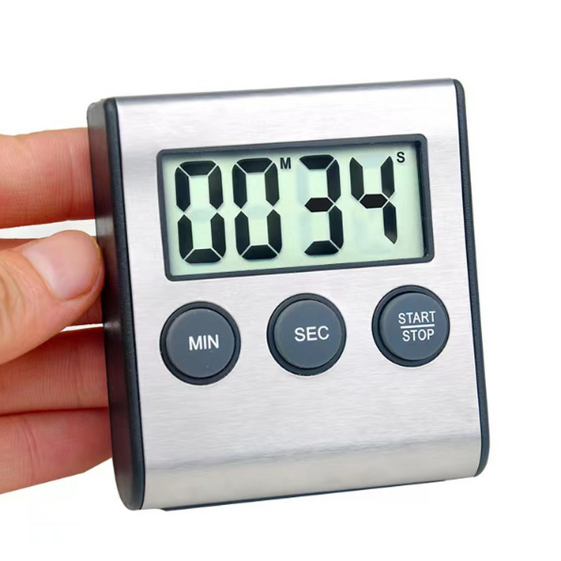 Food Thermometer Manufacturer - Alarm Timers Backlight Baking BBQ Kitchen Waterproof Digital for Cooking