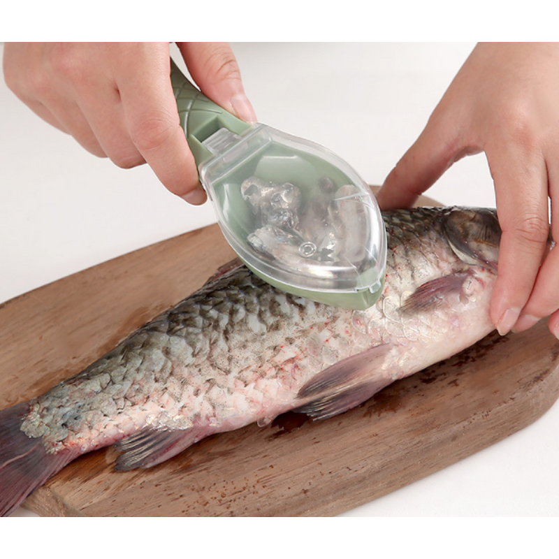 Kitchen Tool Manufacturer - Household Fish Scale Scraper Manual Scale Planer