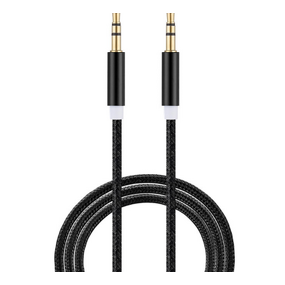 AUX Cable Manufacturer - 3.5mm Audio Nylon Braid 1.5M Headphone Extension for Phone MP3 Car Headset
