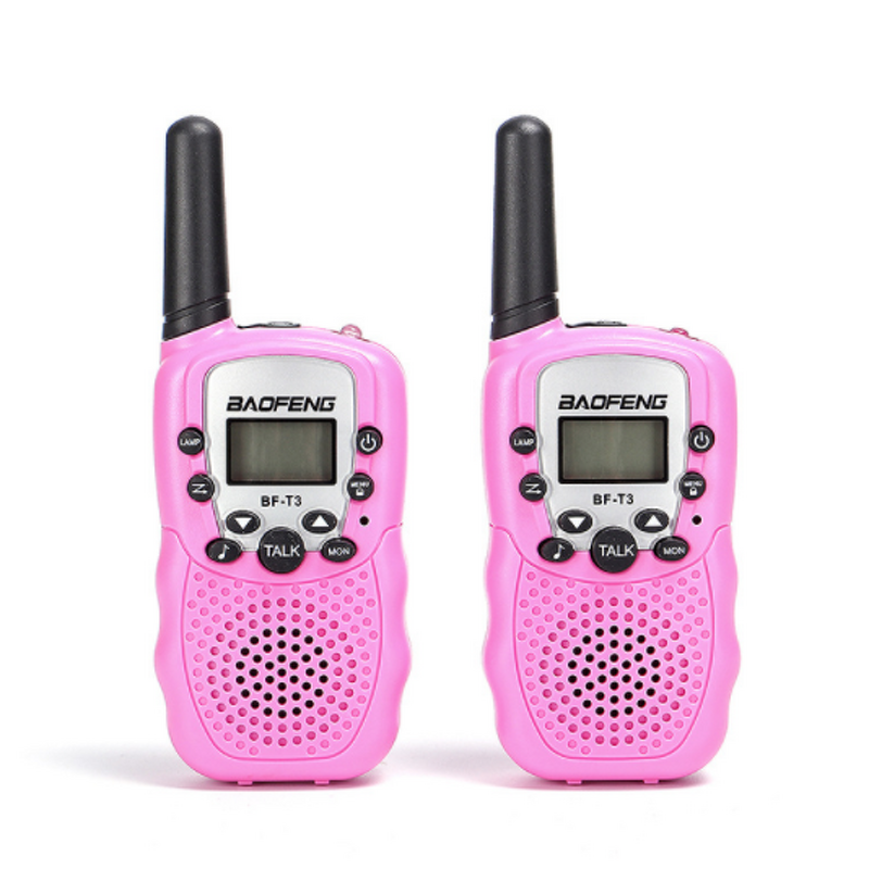 Walkie Talkie Manufacturer - Cheapest Free License PMR 446 Small Size Twin Two Way Radio Children Toy T388
