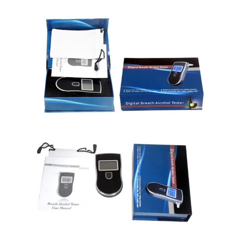 Breath Alcohol Meter Manufacturer - Professional Mini Digital Detector Tester