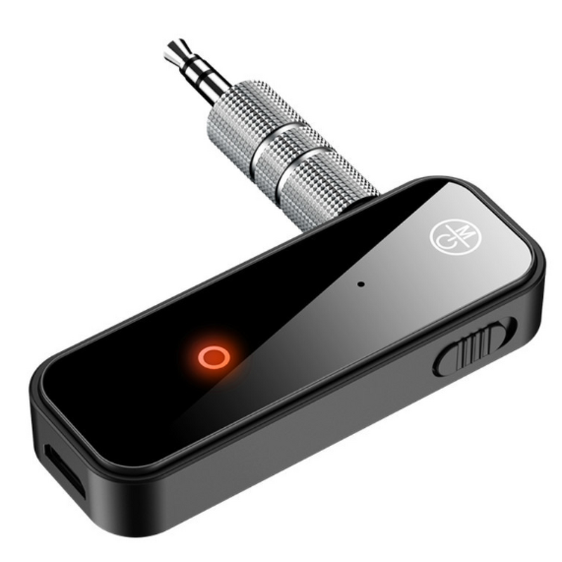 Bluetooth Adapter Manufacturer - 2 in 1 C28-compatible 5.0 Audio Wireless 3.5mm AUX Car Receiver Computer TV