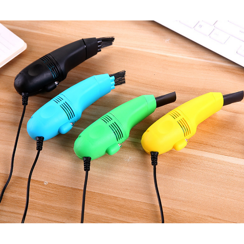 Vacuum Cleaner Manufacturer - Universal Mini Computer USB Notebook Portable Keyboard Cleaning Brush